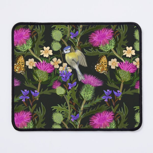 Item preview, Scottish Thistle Pattern designed and sold by Shadowind.