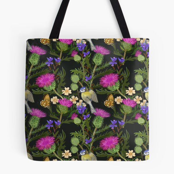 Item preview, Scottish Thistle Pattern designed and sold by Shadowind.