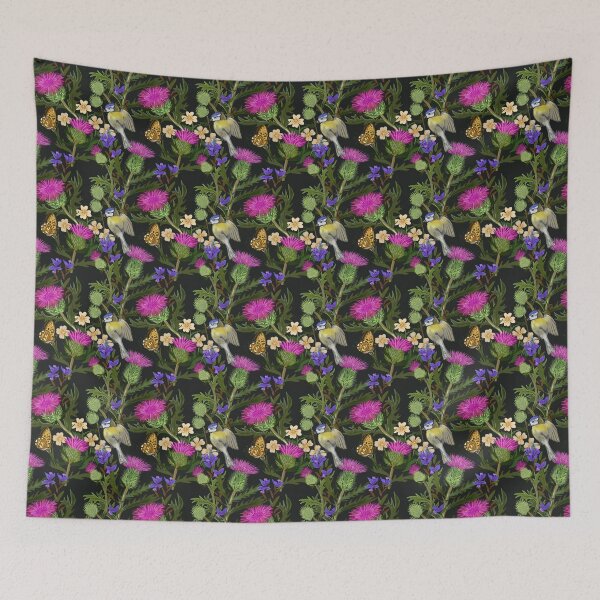 Item preview, Scottish Thistle Pattern designed and sold by Shadowind.