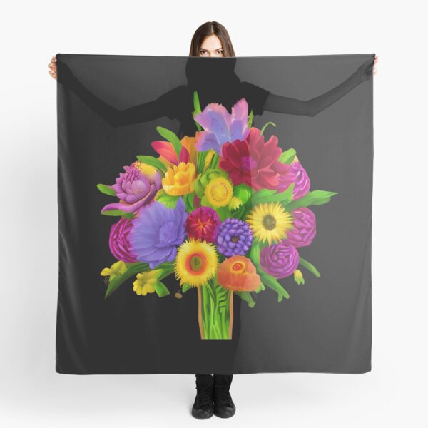 Item preview, Fantasy Flower Bouquet designed and sold by gramizzia.