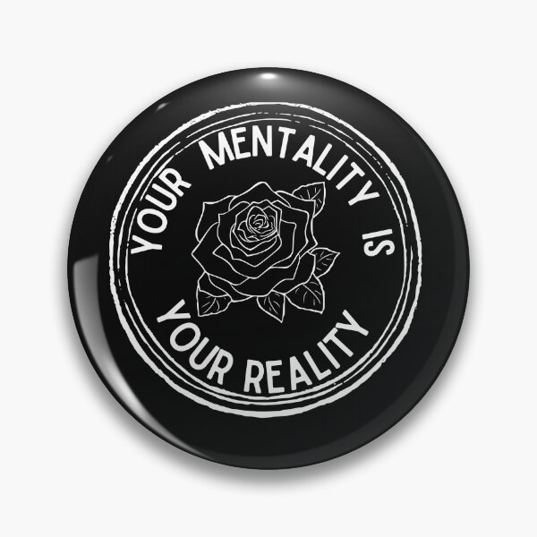 Item preview, Your Mentality Is Your Reality  designed and sold by RedSparkle.