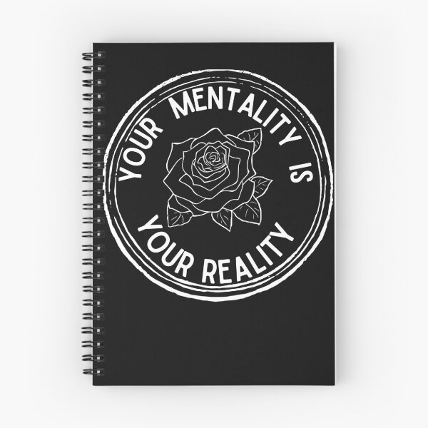 Item preview, Your Mentality Is Your Reality  designed and sold by RedSparkle.