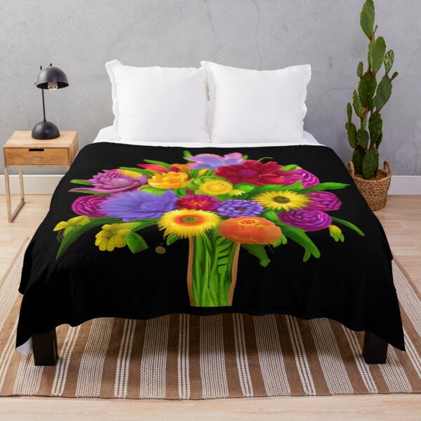 Item preview, Fantasy Flower Bouquet designed and sold by gramizzia.