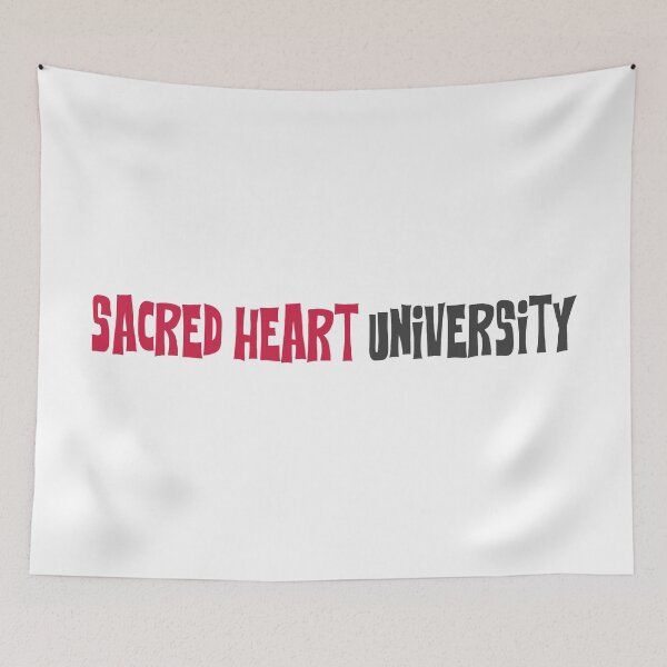 Item preview, sacred heart university funky letters designed and sold by kayleeoconnor.