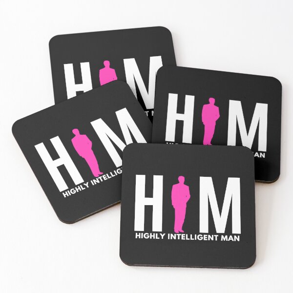 Item preview, Gender Identity | HIM Acronym | Highly Intelligent Man (Purple)  designed and sold by ACRONYMSONLY.