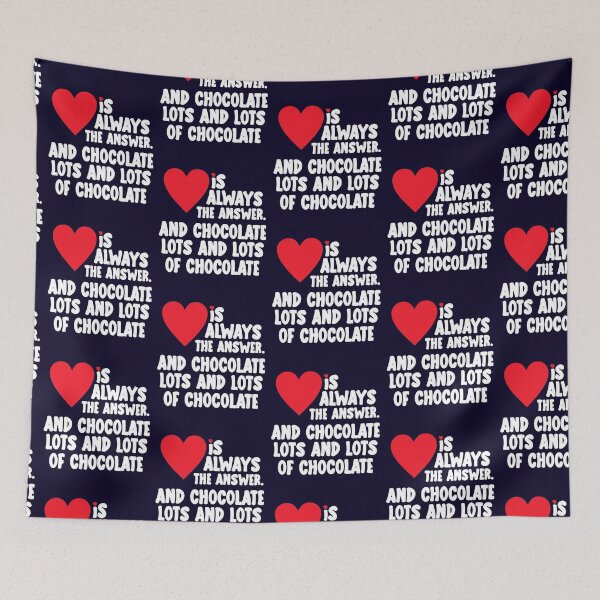Item preview, Love is always the answer, Valentine for Girlfriend or Boyfriend designed and sold by Sunnyhova.