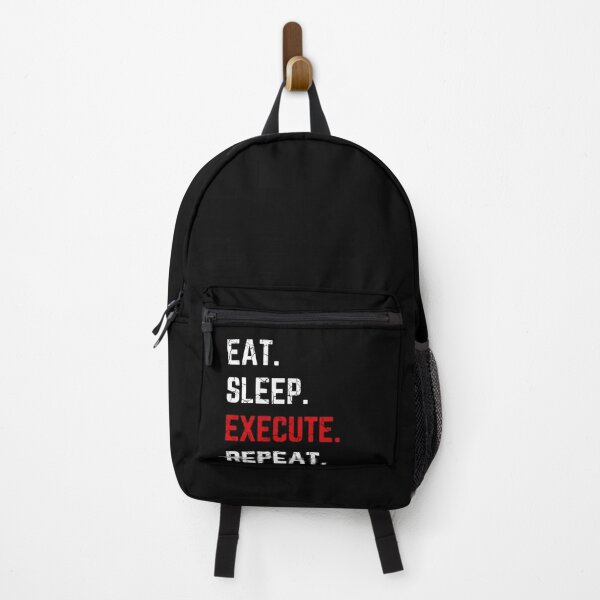 Item preview, Eat Sleep Execute Repeat distressed designed and sold by KingsManKind.