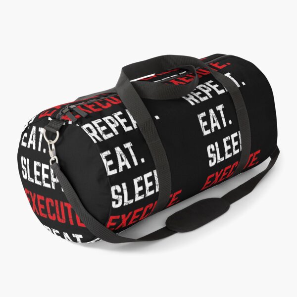 Item preview, Eat Sleep Execute Repeat distressed designed and sold by KingsManKind.