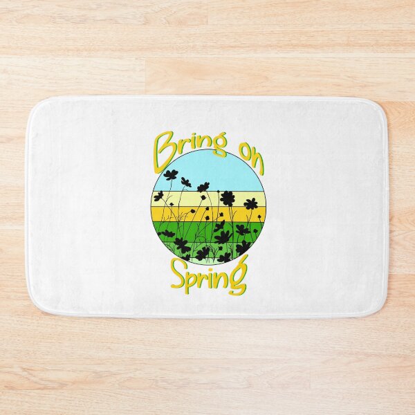 Item preview, Bring on Spring designed and sold by GeekPopDesigns.