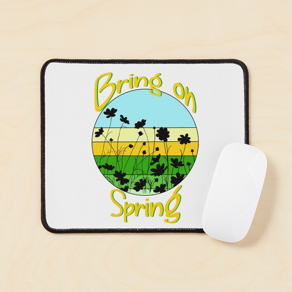 Item preview, Mouse Pad designed and sold by GeekPopDesigns.