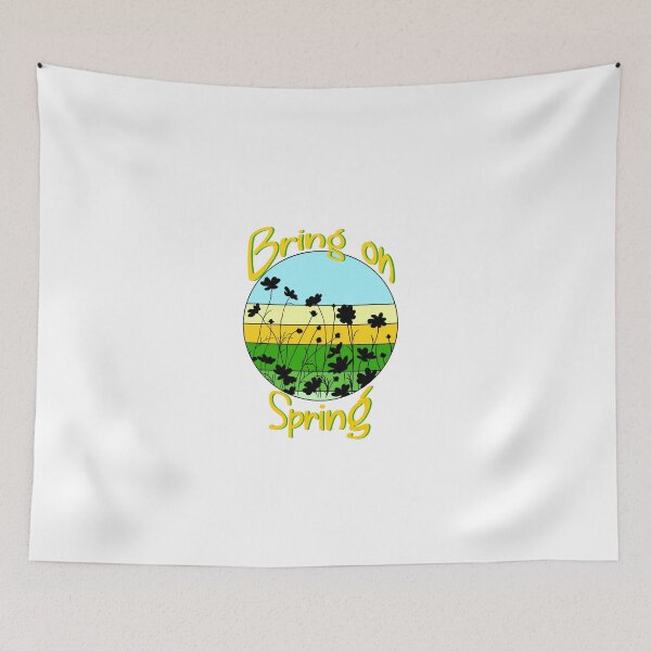 Item preview, Bring on Spring designed and sold by GeekPopDesigns.