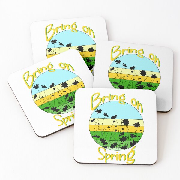Item preview, Bring on Spring designed and sold by GeekPopDesigns.
