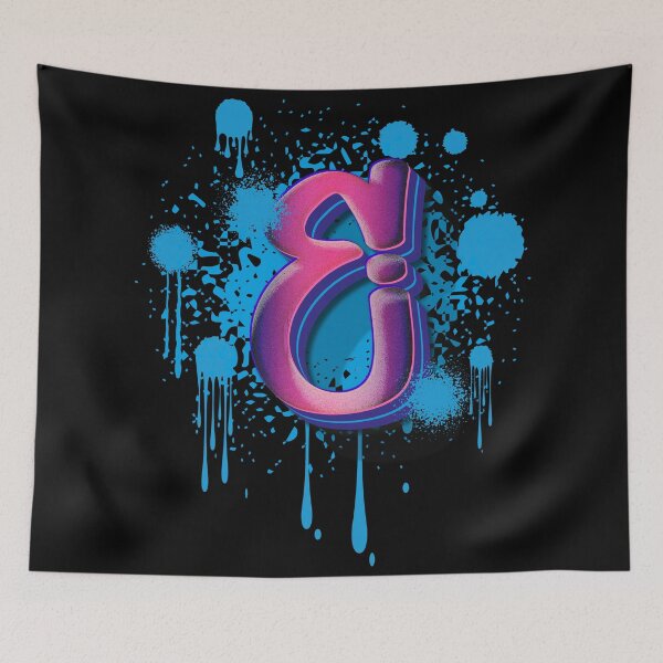Item preview, E Graffiti Initial designed and sold by Kamiri.