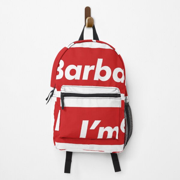 Item preview, Kruger Graphic Art Slogan Text, Bold, Big Text, red and white designed and sold by MajicArts.