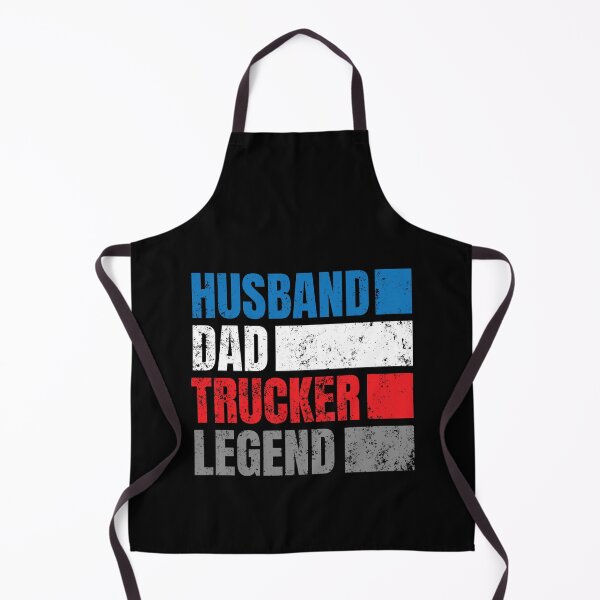 Item preview, Husband Dad Trucker Legend Distressed designed and sold by RetroNeon.