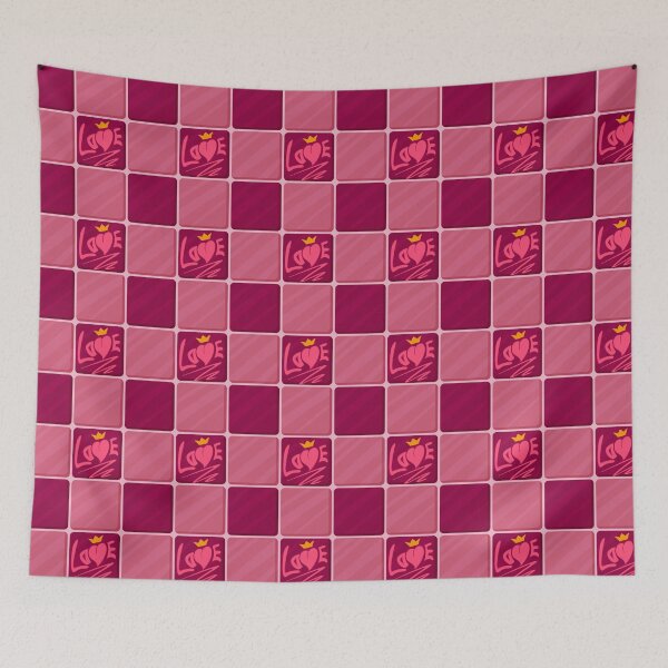 Item preview, Love pattern designed and sold by MalkyTea.
