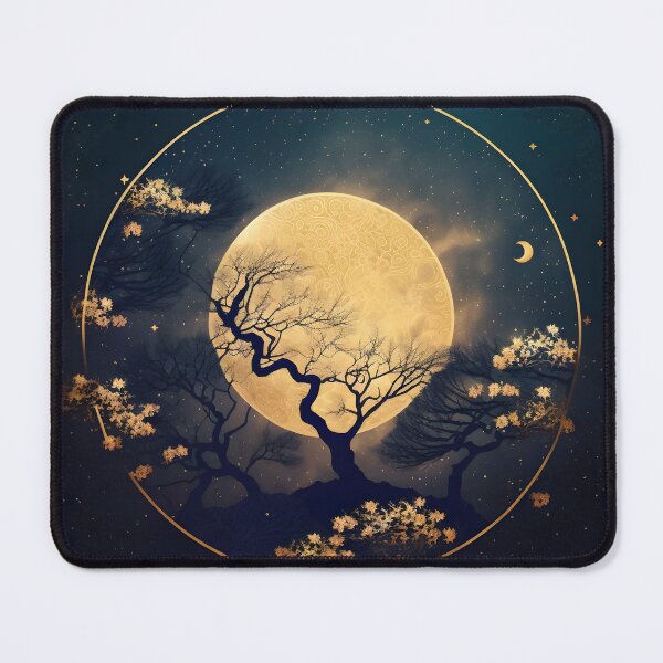 Item preview, "Moonlit Oasis" designed and sold by mai-gallery.