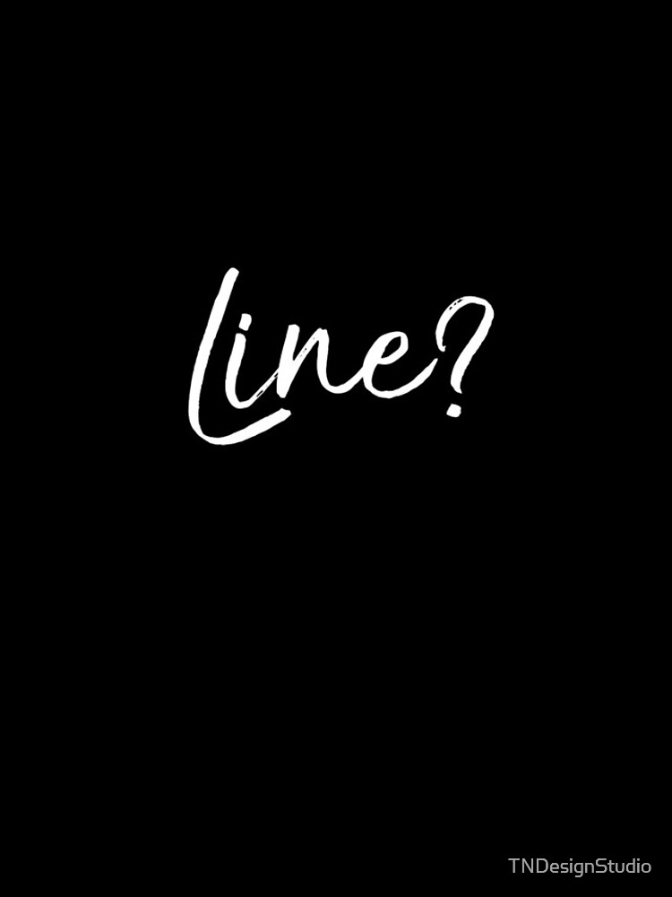 Thumbnail 4 of 4, iPhone Case, Line? designed and sold by TNDesignStudio.
