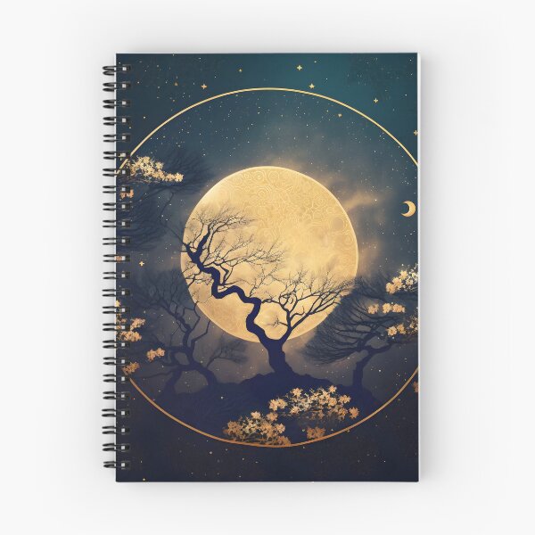 Item preview, "Moonlit Oasis" designed and sold by mai-gallery.
