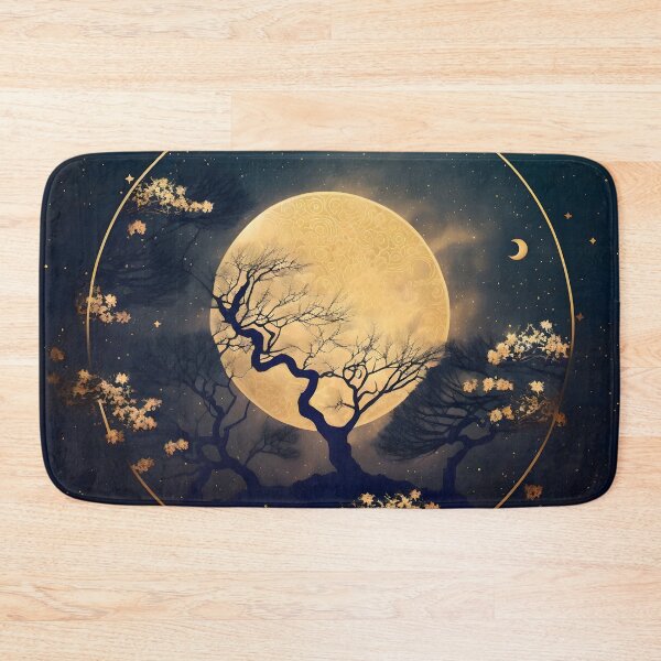 Item preview, "Moonlit Oasis" designed and sold by mai-gallery.