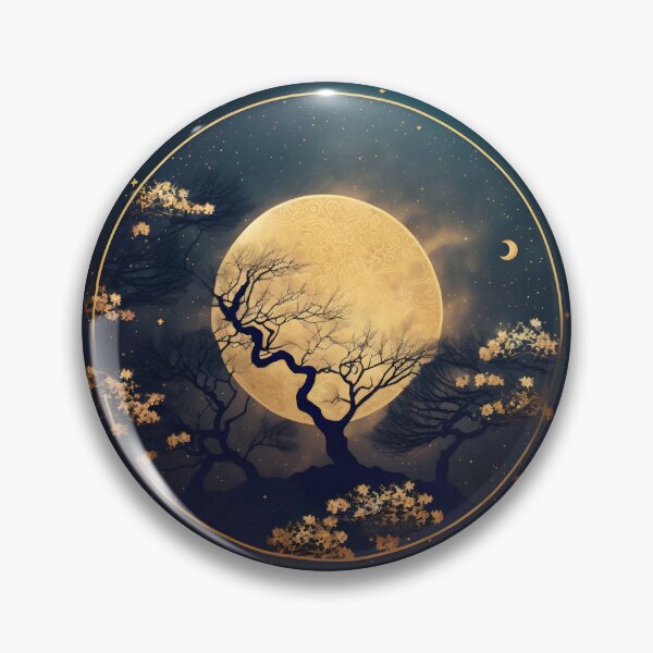 Item preview, "Moonlit Oasis" designed and sold by mai-gallery.