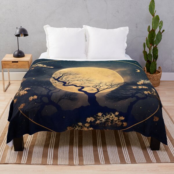 Item preview, "Moonlit Oasis" designed and sold by mai-gallery.
