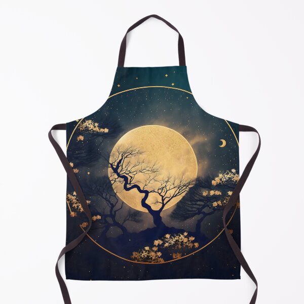 Item preview, "Moonlit Oasis" designed and sold by mai-gallery.