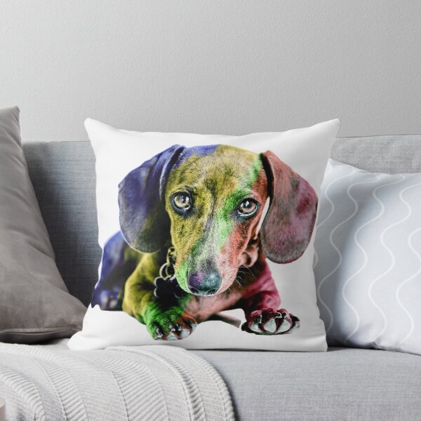 Item preview, Dachshund pop art 2 - the funky dog designed and sold by GeoffBeattie.