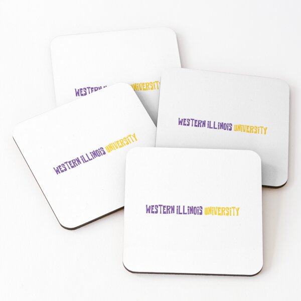 Item preview, western illinois university funky letters designed and sold by kayleeoconnor.