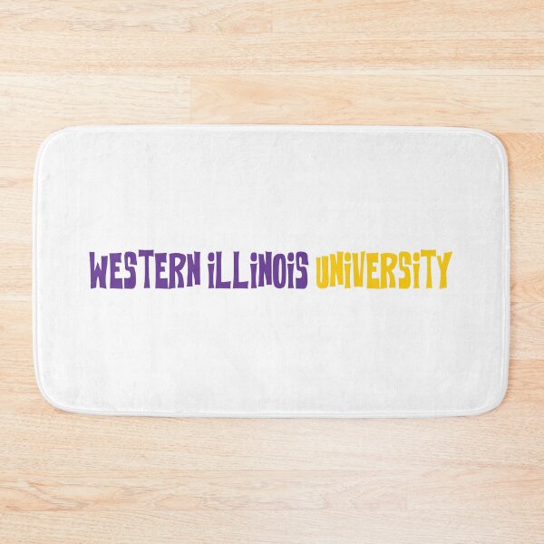 Item preview, western illinois university funky letters designed and sold by kayleeoconnor.