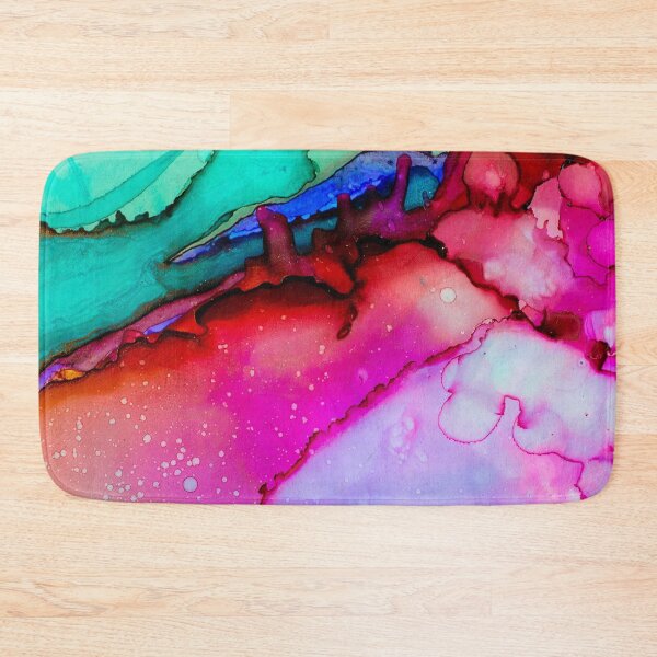 Item preview,  Abstract colorful wallpaper  designed and sold by Karam Barakat.