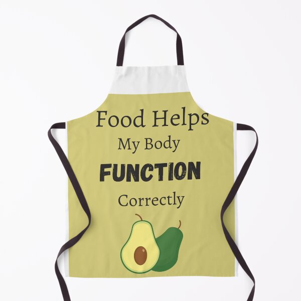 Item preview, Food Helps My Body Function Correctly! designed and sold by LadyHustle.