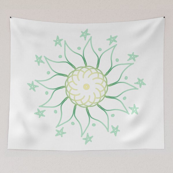 Item preview, Good Morning Star Flower designed and sold by OhnoAngel.