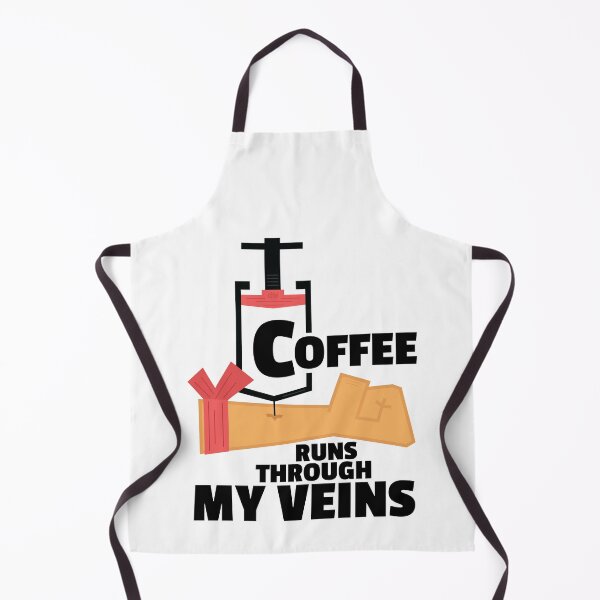 Item preview, Coffee Runs Through My Veins Shot Injection IV Meme Caffeine Druggie Biggest Fan Caffeine Lover designed and sold by doseofwin.