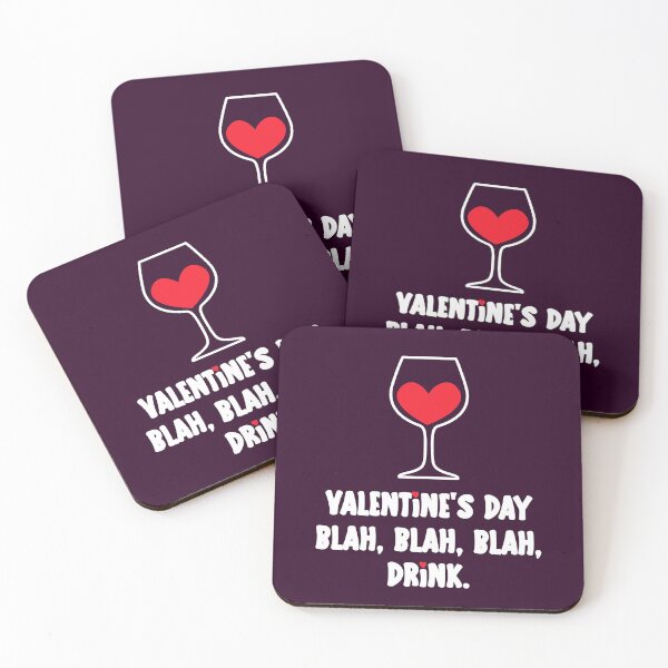 Item preview, Wine is my Valentine for Wine Lover designed and sold by Sunnyhova.