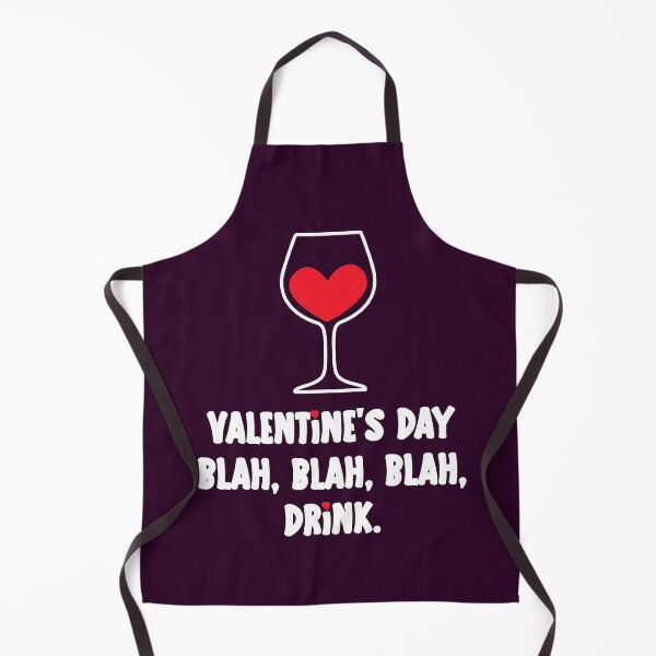 Item preview, Wine is my Valentine for Wine Lover designed and sold by Sunnyhova.