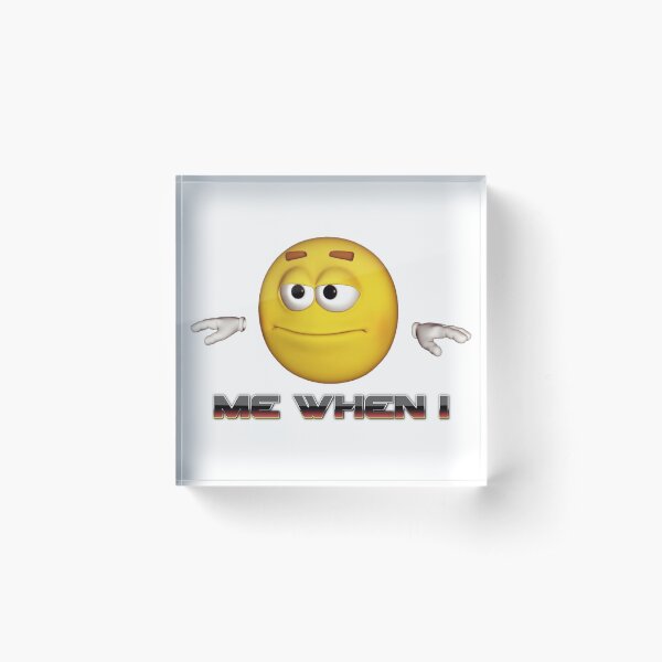 Item preview, me when i cursed t pose designed and sold by snazzyseagull.
