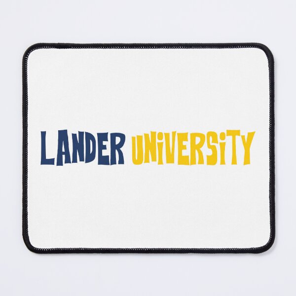 Item preview, lander university funky letters designed and sold by kayleeoconnor.