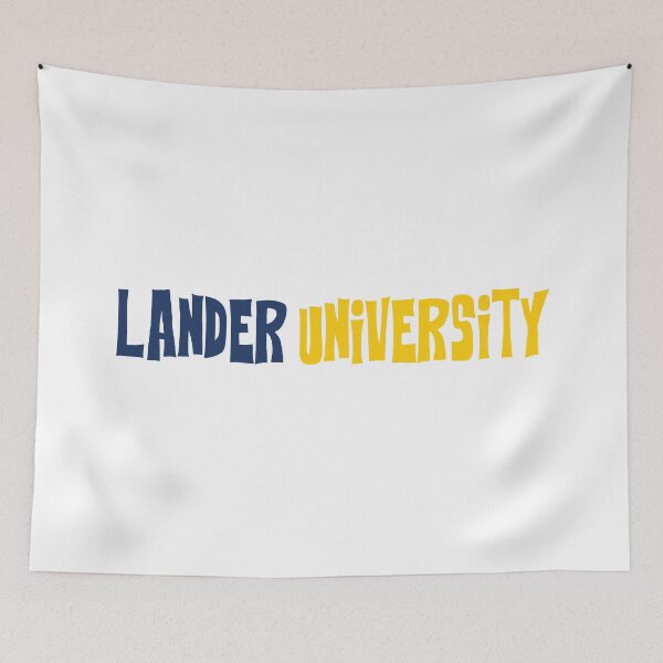 Item preview, lander university funky letters designed and sold by kayleeoconnor.