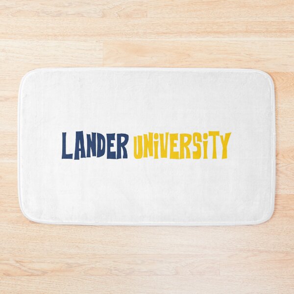 Item preview, lander university funky letters designed and sold by kayleeoconnor.