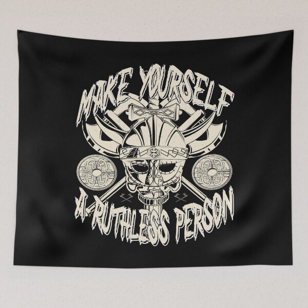 Item preview, Make Yourself A Ruthless Person Best Motivational quotes about life and Success designed and sold by YAHIA-14.