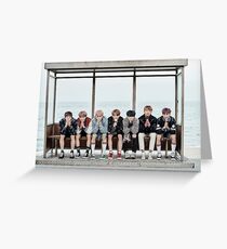 BTS by the Sea Greeting Card