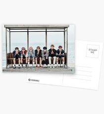 BTS by the Sea Postcards
