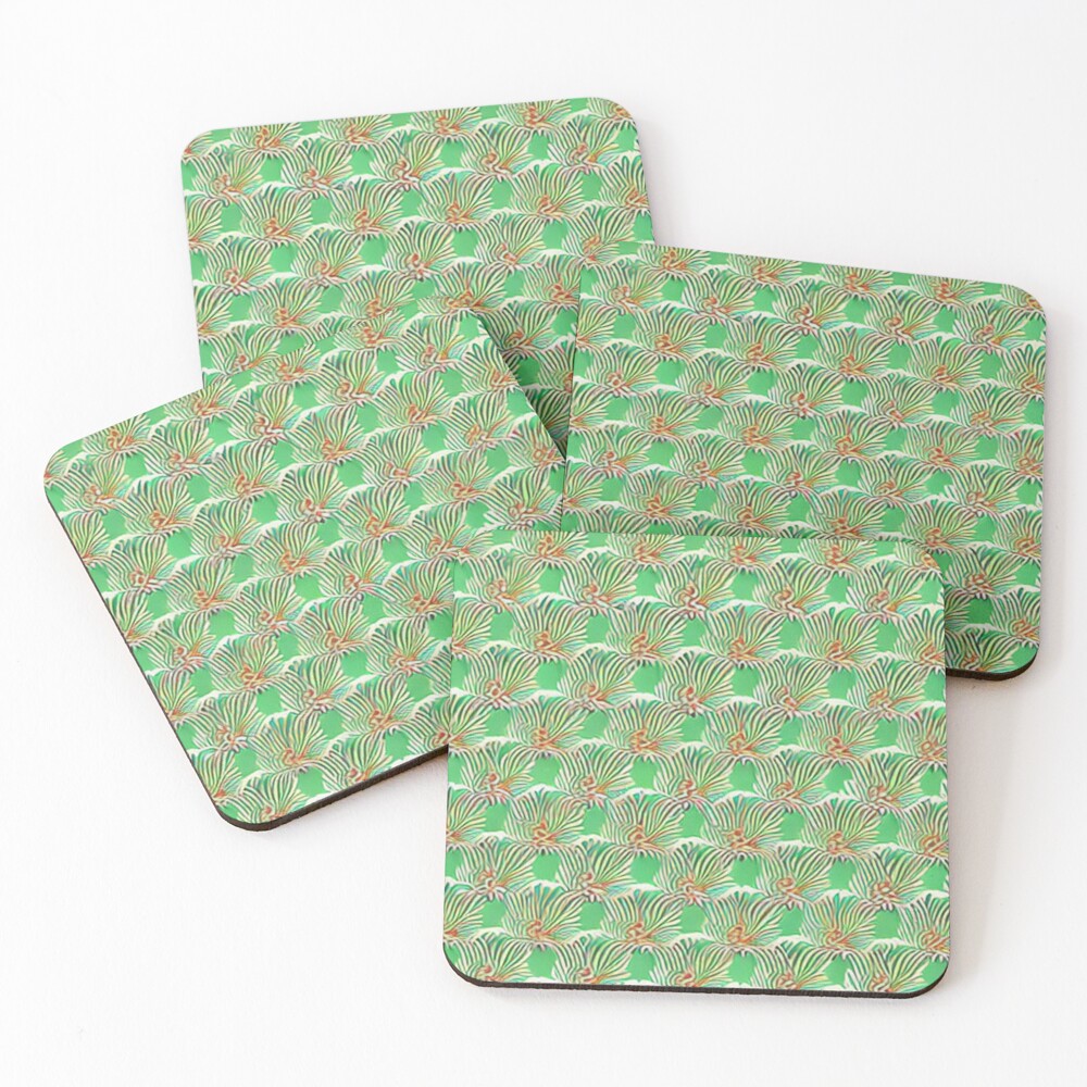 Item preview, Coasters (Set of 4) designed and sold by SomePatterns.