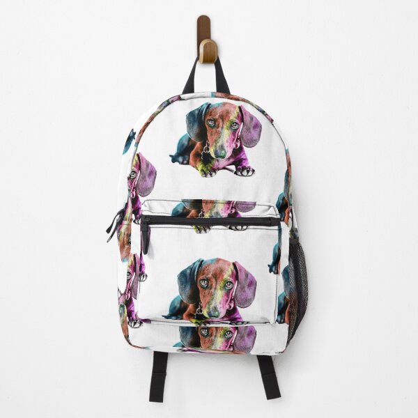 Item preview, Copy of Dachshund pop art 5 - the funky dog designed and sold by GeoffBeattie.