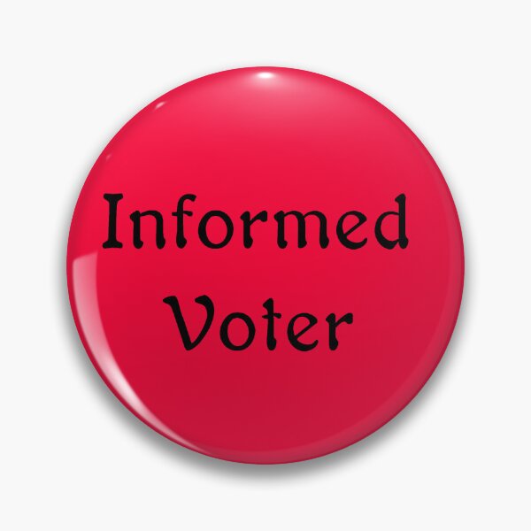 Item preview, The Informed Voter Excells designed and sold by mlogic.