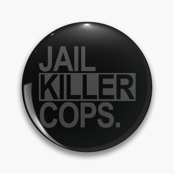 Item preview, Jail Killer Cops - subtle gray designed and sold by Thelittlelord.