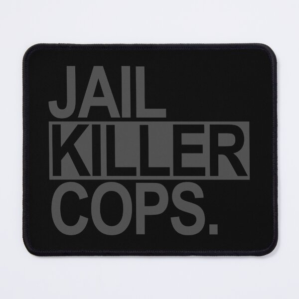 Item preview, Jail Killer Cops - subtle gray designed and sold by Thelittlelord.