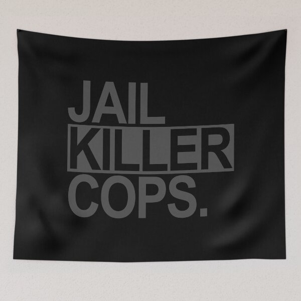 Item preview, Jail Killer Cops - subtle gray designed and sold by Thelittlelord.
