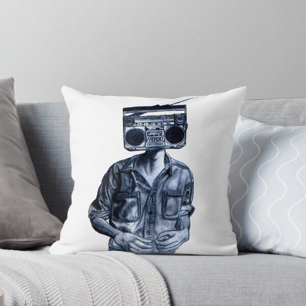 Item preview, Radio Head! designed and sold by Teleri Rees.
